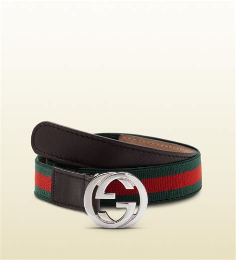 how long is a large childrens gucci belt|gucci belt kids girls.